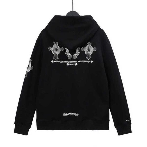 mens jackets fashion luxury sweatshirts designer hoodies ch men women zipper cross scroll simple hooded sweater pullover hoodie casual coat, Black
mens jackets fashion luxury sweatshirts designer hoodies ch men women zipper cross scroll simple hooded sweater pullover hoodie casual coat, Black