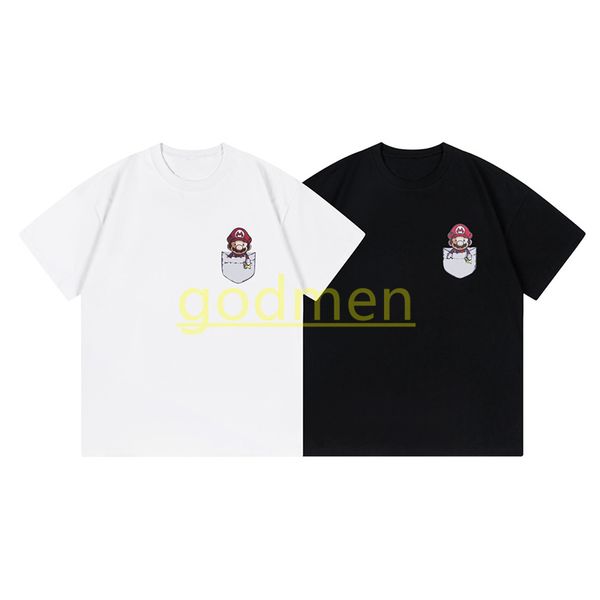 designer mens summer short sleeve t shirt womens digital print tees couples casual loose asain size s-xl, White;black
designer mens summer short sleeve t shirt womens digital print tees couples casual loose asain size s-xl, White;black