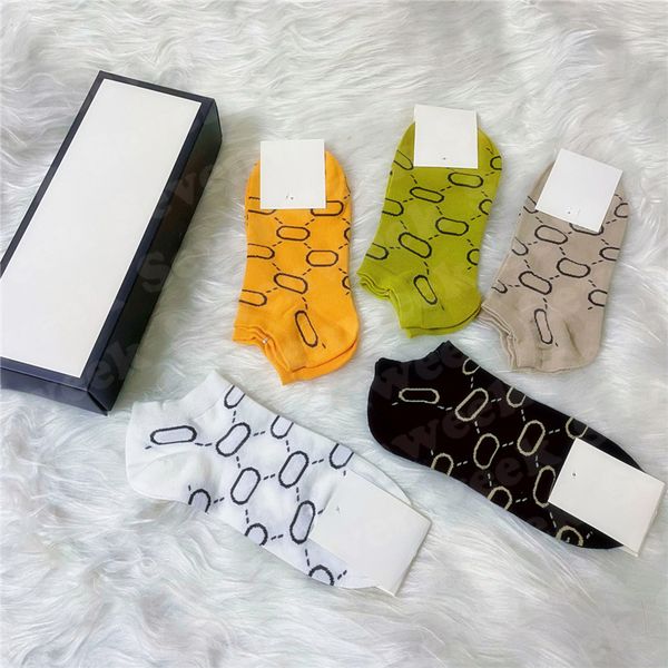 designer mens womens socks luxe letter printed short sock sports winter cotton man stocking 5pcs with box, Black;white
designer mens womens socks luxe letter printed short sock sports winter cotton man stocking 5pcs with box, Black;white