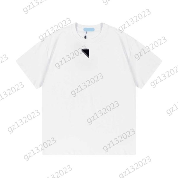 womens clothes t-shirts triangle logo applique short sleeves t-shirt understated luxury designer simple basic style tees style women clothin, White
womens clothes t-shirts triangle logo applique short sleeves t-shirt understated luxury designer simple basic style tees style women clothin, White