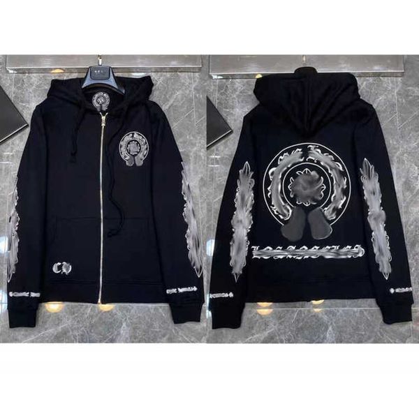fashion sweatshirts luxury men's jackets hoodies men women designer boy sanskrit print sweater zipper hooded cross pullover hoodie casu, Black
fashion sweatshirts luxury men's jackets hoodies men women designer boy sanskrit print sweater zipper hooded cross pullover hoodie casu, Black