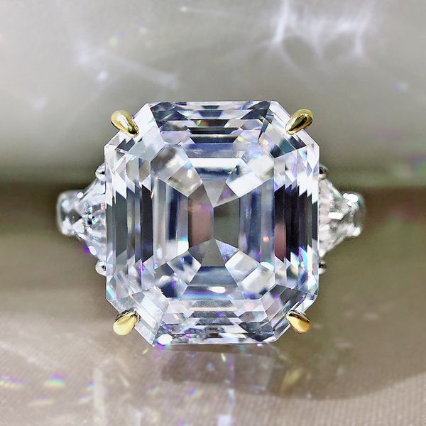 wedding accessories pure silver engagement rings fadeless couple huge sqaure diamond birdal ring proposal ring no fading ladies jewelry r085, White
wedding accessories pure silver engagement rings fadeless couple huge sqaure diamond birdal ring proposal ring no fading ladies jewelry r085, White