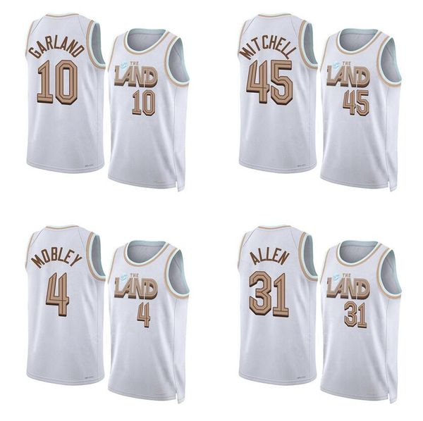 basketball jerseys donovan mitchell arius garland jarrett allen evan mobley kevin love 2022-23 season white gold city versions men women you, Black;red
basketball jerseys donovan mitchell arius garland jarrett allen evan mobley kevin love 2022-23 season white gold city versions men women you, Black;red