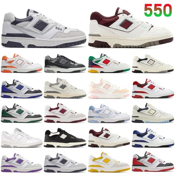 with box new b550 550 running shoes men women white green grey cream black blue unc bb550 navy purple shadow rich paul burgundy cyan mens tr
with box new b550 550 running shoes men women white green grey cream black blue unc bb550 navy purple shadow rich paul burgundy cyan mens tr