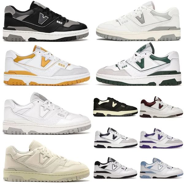 with box new b550 550 running shoes men women white green grey cream black blue unc bb550 navy purple shadow rich paul burgundy cyan mens tr
with box new b550 550 running shoes men women white green grey cream black blue unc bb550 navy purple shadow rich paul burgundy cyan mens tr