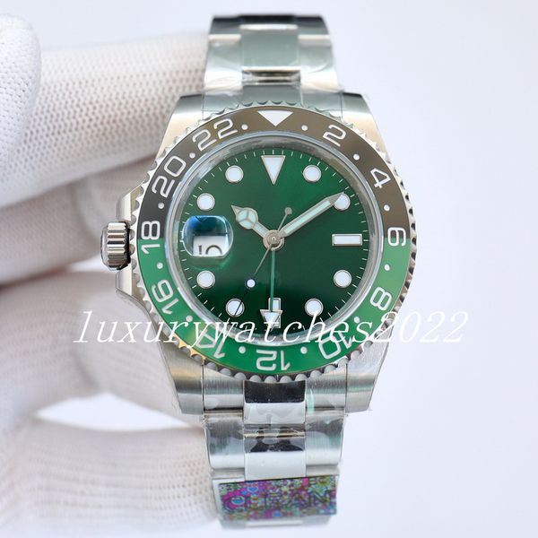 left hand mens watches 40mm green black ceramic bezel automatic cal.3186 watch 904l steel clean factory jubilee bracelet eta 3285 date ref.1, Slivery;brown
left hand mens watches 40mm green black ceramic bezel automatic cal.3186 watch 904l steel clean factory jubilee bracelet eta 3285 date ref.1, Slivery;brown