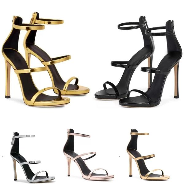 summer platform harmony sandals designer patent leather three band harmonious high-heeled shoes heel zipper elegant women show charm, Black
summer platform harmony sandals designer patent leather three band harmonious high-heeled shoes heel zipper elegant women show charm, Black