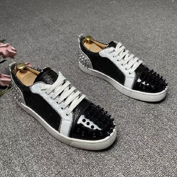 rivet shoes for men leather loafers men shoe with thick low rivets,casual board with high height zapatos sapatos, Black
rivet shoes for men leather loafers men shoe with thick low rivets,casual board with high height zapatos sapatos, Black