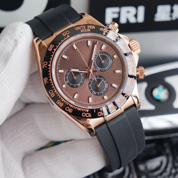 watch for mens designer luxury watches high-quality automatic rose gold watchs size 41mm stainless steel case rubber strap waterproof sapphi, Slivery;brown
watch for mens designer luxury watches high-quality automatic rose gold watchs size 41mm stainless steel case rubber strap waterproof sapphi, Slivery;brown