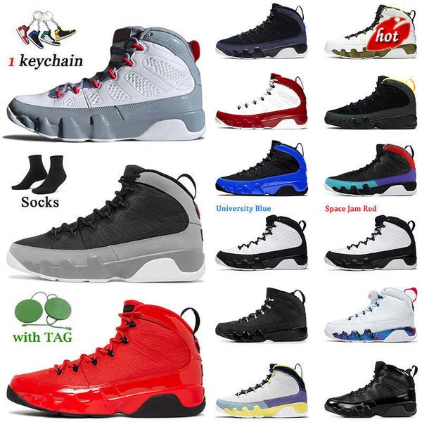 og authentic jumpman 9 9s basketball shoes fashion mens trainers particle grey chile red space jam university gold iridescent racer blue cha, Black
og authentic jumpman 9 9s basketball shoes fashion mens trainers particle grey chile red space jam university gold iridescent racer blue cha, Black