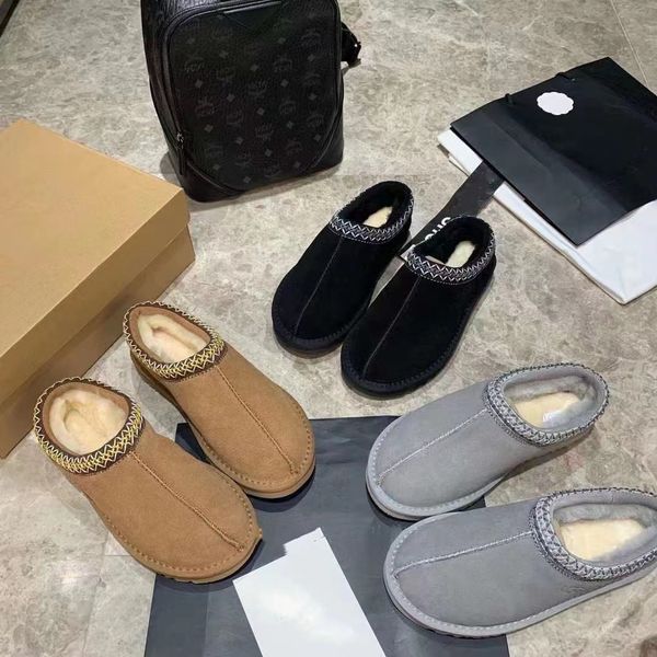 2022 tasman slippers chestnut fur slides sheepskin shearling tazz classic mules women men ultra mini platform boot slip-on shoes suede upper, Black
2022 tasman slippers chestnut fur slides sheepskin shearling tazz classic mules women men ultra mini platform boot slip-on shoes suede upper, Black