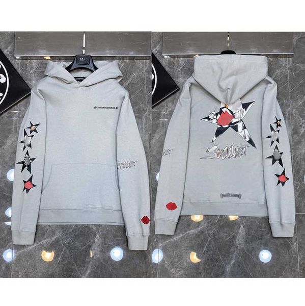 sweatshirts luxury fashion men's jackets ch hoodies men women designer boy sanskrit print sweater zipper hooded cross pullover hoodie c, Black
sweatshirts luxury fashion men's jackets ch hoodies men women designer boy sanskrit print sweater zipper hooded cross pullover hoodie c, Black