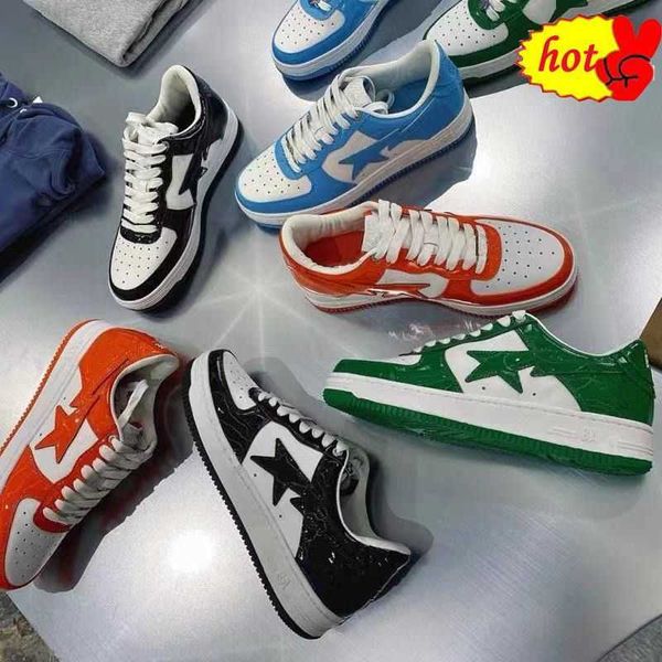 2023 high basketball shoesbapesta bapestas baped sta casual shoes sk8 low men women black white pastel green blue su
2023 high basketball shoesbapesta bapestas baped sta casual shoes sk8 low men women black white pastel green blue su