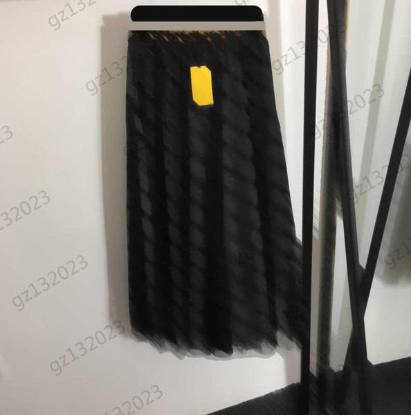 womens skirt letter webbing elastic high-waisted designer skirt mesh fabric splicing lining anti-light design short skirts fashion brand wom, Black
womens skirt letter webbing elastic high-waisted designer skirt mesh fabric splicing lining anti-light design short skirts fashion brand wom, Black