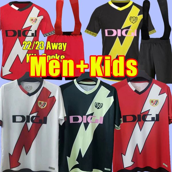 22 23 camiseta rayo vallecano soccer jerseys falcao isi unai lopez men kids kit football shirt sergi guardiola fran garcia rodrigues oscar t, Black;yellow
22 23 camiseta rayo vallecano soccer jerseys falcao isi unai lopez men kids kit football shirt sergi guardiola fran garcia rodrigues oscar t, Black;yellow