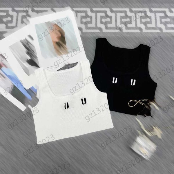 womens tanks camis letter embroidery sleeveless pullover knitted vest u-neck short bare waist sports style vests casual joker women clothes, White
womens tanks camis letter embroidery sleeveless pullover knitted vest u-neck short bare waist sports style vests casual joker women clothes, White