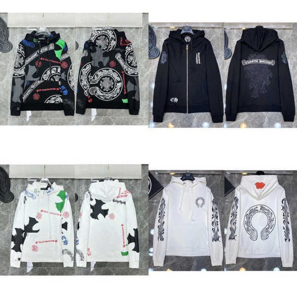 men's jackets luxury fashion sweatshirts men women classic hoodies zipper hooded sweater designer cross pullover sanskrit hoodie casual, Black;brown
men's jackets luxury fashion sweatshirts men women classic hoodies zipper hooded sweater designer cross pullover sanskrit hoodie casual, Black;brown