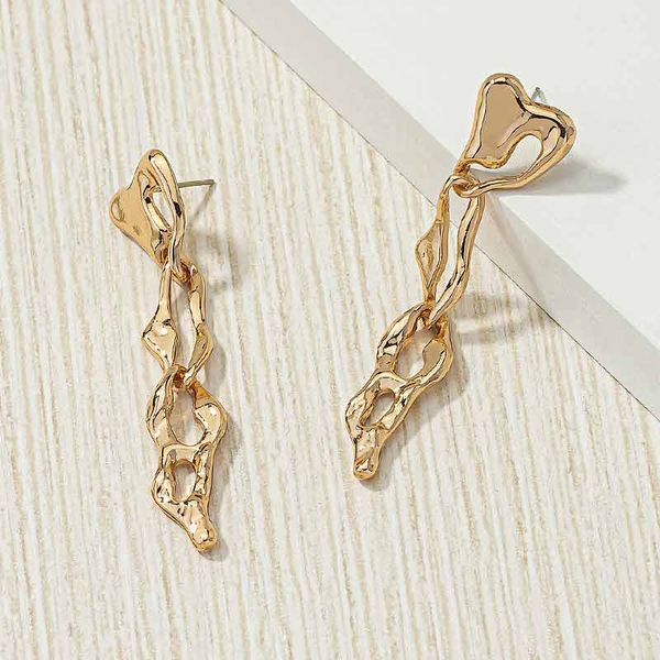 dangle & chandelie light luxury retro fashion design irregular 2022 new cold wind hollowed out ear studs, Silver
dangle & chandelie light luxury retro fashion design irregular 2022 new cold wind hollowed out ear studs, Silver