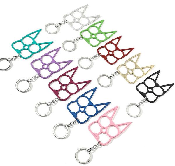 male and female keychains refers tiger boxing set broken window escape keyring creative multi-functional pendant cute cat claw outdoor self-, Silver
male and female keychains refers tiger boxing set broken window escape keyring creative multi-functional pendant cute cat claw outdoor self-, Silver