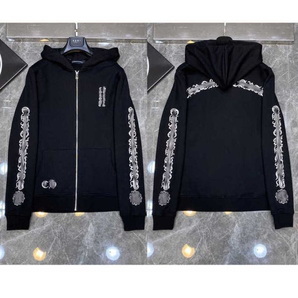 men's luxury jackets fashion sweatshirts men women classic hoodies ch zipper hooded sweater designer cross pullover sanskrit hoodie cas, Black;brown
men's luxury jackets fashion sweatshirts men women classic hoodies ch zipper hooded sweater designer cross pullover sanskrit hoodie cas, Black;brown