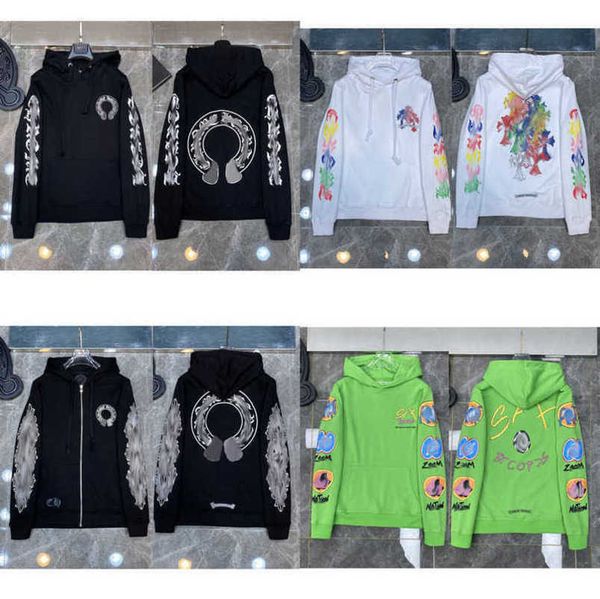 mens luxury fashion jackets sweatshirts designer hoodies ch men women zipper cross scroll simple hooded sweater pullover hoodie casual coat, Black;brown
mens luxury fashion jackets sweatshirts designer hoodies ch men women zipper cross scroll simple hooded sweater pullover hoodie casual coat, Black;brown