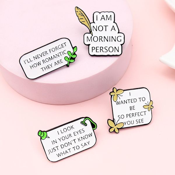 cute brooches pin for women kids fahsion jewelry shirt coat dress bag decor metal enamel pin accessories i am not a morning person, Gray
cute brooches pin for women kids fahsion jewelry shirt coat dress bag decor metal enamel pin accessories i am not a morning person, Gray