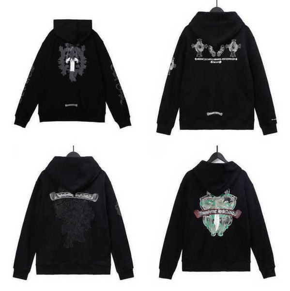 jackets luxury men's fashion sweatshirts men women classic hoodies ch zipper hooded sweater designer cross pullover sanskrit hoodie cas, Black;brown
jackets luxury men's fashion sweatshirts men women classic hoodies ch zipper hooded sweater designer cross pullover sanskrit hoodie cas, Black;brown