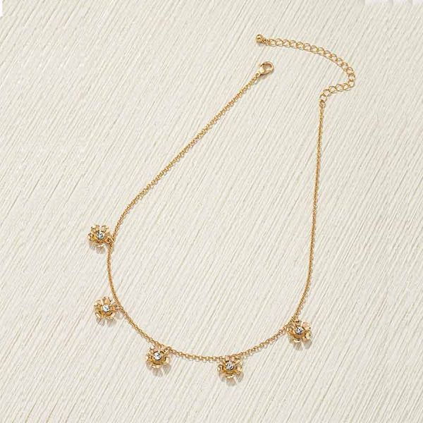 flower necklace glasses necklaceccb 2 layers copper gem chain cp chain kst zinc alloy, Silver
flower necklace glasses necklaceccb 2 layers copper gem chain cp chain kst zinc alloy, Silver
