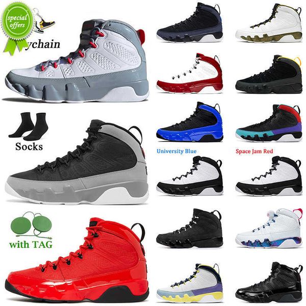 2023 authentic jumpman 9 9s basketball shoes fashion mens trainers particle grey chile red space jam university gold iridescent, Black
2023 authentic jumpman 9 9s basketball shoes fashion mens trainers particle grey chile red space jam university gold iridescent, Black