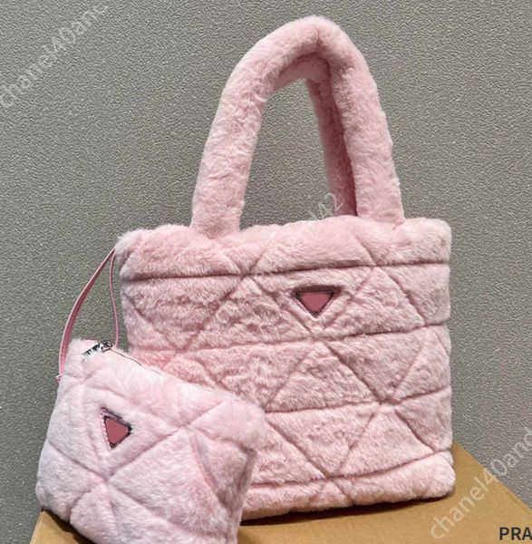 totes pbag triangle designer tote bag winter lamb fur handbags women designer handbag plush shopping bag embroidery versatile casual66
totes pbag triangle designer tote bag winter lamb fur handbags women designer handbag plush shopping bag embroidery versatile casual66