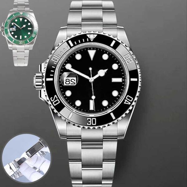 watch automatic mechanical mens watches 40mm ceramic bezel silver strap stainless steel life waterproof montre de luxe classic business men, Slivery;brown
watch automatic mechanical mens watches 40mm ceramic bezel silver strap stainless steel life waterproof montre de luxe classic business men, Slivery;brown