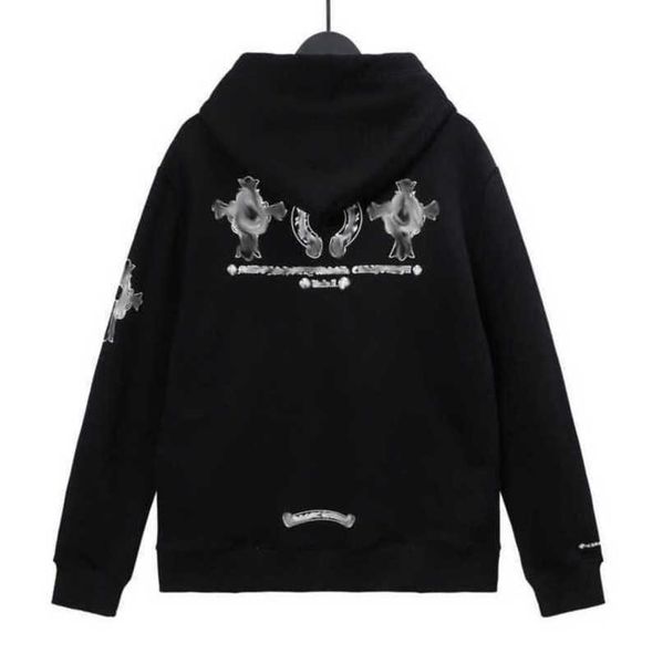 men's fashion luxury sweatshirts jackets men women classic hoodies zipper hooded sweater designer cross pullover sanskrit hoodie casual, Black
men's fashion luxury sweatshirts jackets men women classic hoodies zipper hooded sweater designer cross pullover sanskrit hoodie casual, Black