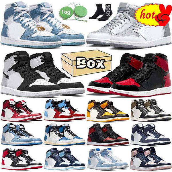 2023 high basketball shoesjumpman 1 1s shoes stage haze denim bred patent stealth taxi dark mocha fearless universit
2023 high basketball shoesjumpman 1 1s shoes stage haze denim bred patent stealth taxi dark mocha fearless universit