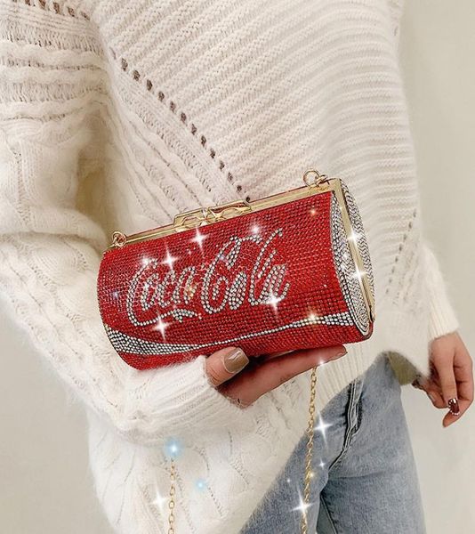 coke can shape designer evening bag women039s mini clutch luxury chain shoulder bags crossbody bag party diamonds red purse6039732
coke can shape designer evening bag women039s mini clutch luxury chain shoulder bags crossbody bag party diamonds red purse6039732