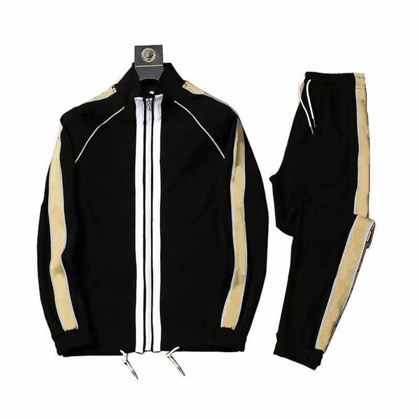 european new autumn and winter couple casual sports suit fashion high-end men's long-sleeved two-piece, Gray
european new autumn and winter couple casual sports suit fashion high-end men's long-sleeved two-piece, Gray