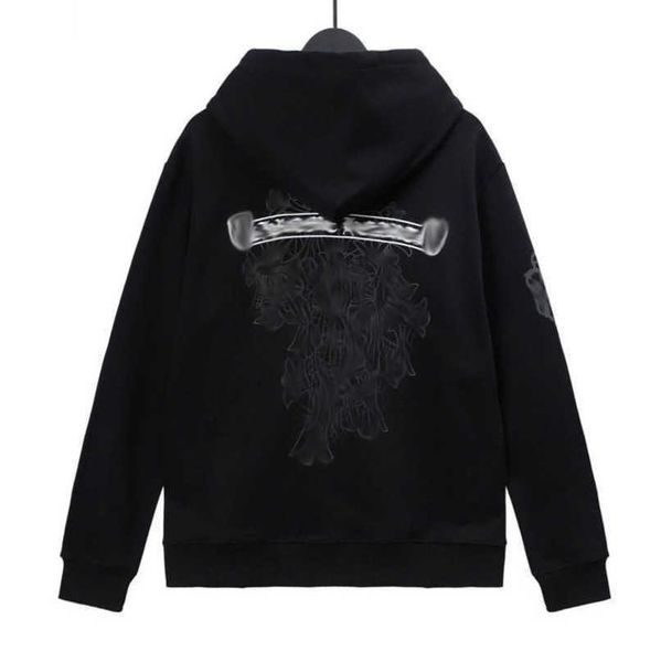 jackets luxury men's fashion sweatshirts men women classic hoodies ch zipper hooded sweater designer cross pullover sanskrit hoodie cas, Black
jackets luxury men's fashion sweatshirts men women classic hoodies ch zipper hooded sweater designer cross pullover sanskrit hoodie cas, Black