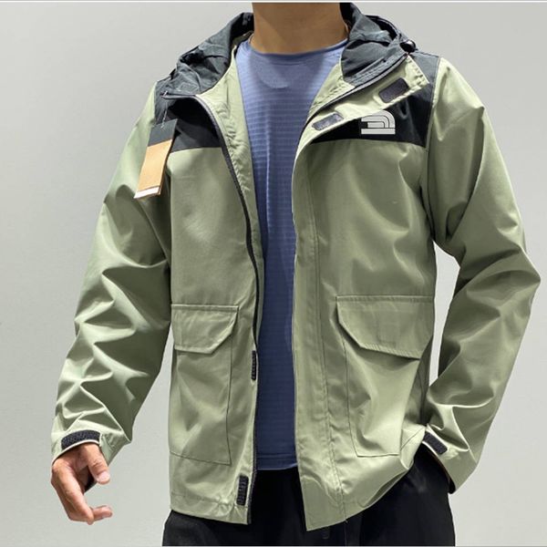 men jackets windbreaker spring autumn long sleeve casual sport zipper outdoor waterproof coat mens womens jackets outwears, Black;brown
men jackets windbreaker spring autumn long sleeve casual sport zipper outdoor waterproof coat mens womens jackets outwears, Black;brown