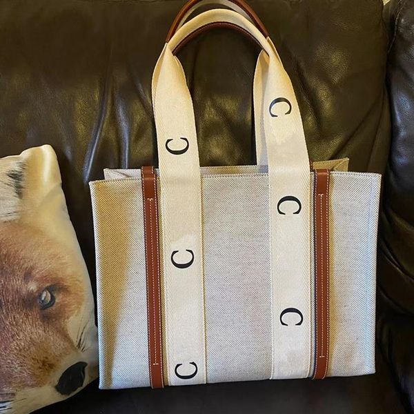 luxury designer women handbags woody tote shopping bag handbag high canvas hobo fashion linen large beach bags travel 314b
luxury designer women handbags woody tote shopping bag handbag high canvas hobo fashion linen large beach bags travel 314b