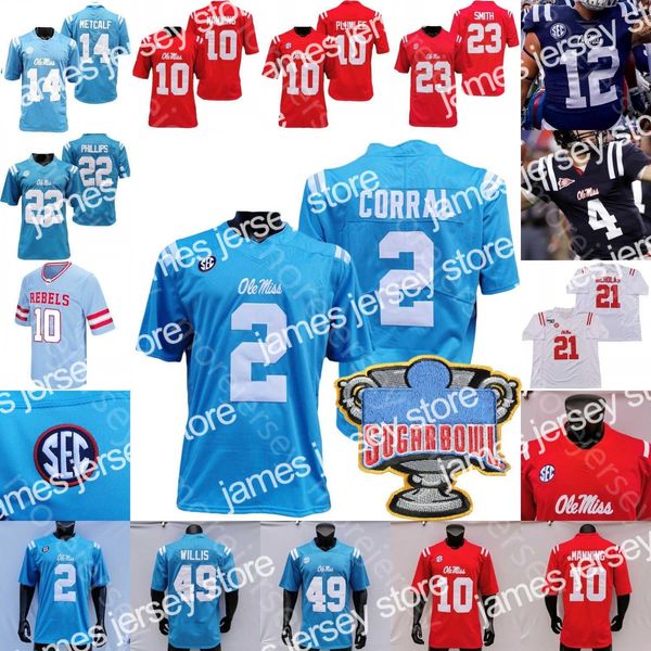 football jerseys ole miss rebels football jersey college eli manning d.k. metcalf jaxson dart evans judkins bentley iv coleman corral brown, Black;red
football jerseys ole miss rebels football jersey college eli manning d.k. metcalf jaxson dart evans judkins bentley iv coleman corral brown, Black;red