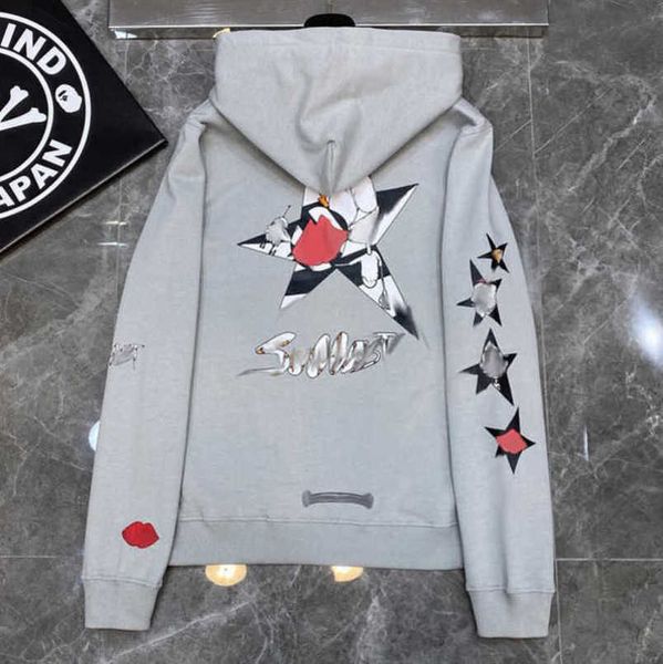 men's luxury sweatshirts fashion jackets ch hoodies men women designer boy sanskrit print sweater zipper hooded cross pullover hoodie c, Black;brown
men's luxury sweatshirts fashion jackets ch hoodies men women designer boy sanskrit print sweater zipper hooded cross pullover hoodie c, Black;brown