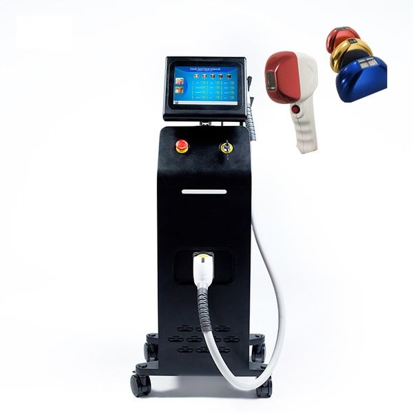 wholesale price 755 1064 808nm diode laser hair removal 600/800w beauty machine, Black
wholesale price 755 1064 808nm diode laser hair removal 600/800w beauty machine, Black