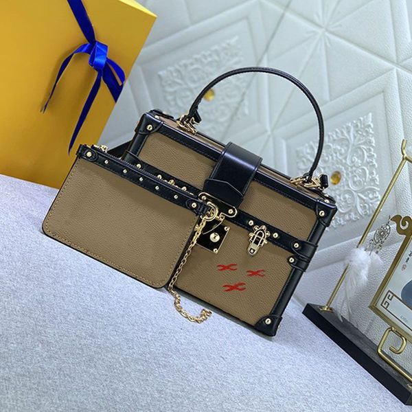 women box bags case handbag with zipper purses classic print canvas leather tote wallet crossbody s-lock removable strap shoulder bags girls
women box bags case handbag with zipper purses classic print canvas leather tote wallet crossbody s-lock removable strap shoulder bags girls