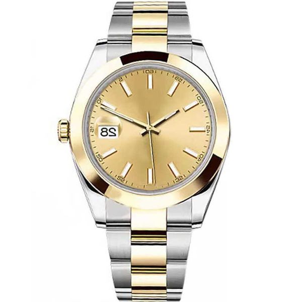 mens luxury automatic mechanical dayjust 41/36mm gold stainless steel sapphire folding buckle luminous rlx fakes wrist watch male, Slivery;brown
mens luxury automatic mechanical dayjust 41/36mm gold stainless steel sapphire folding buckle luminous rlx fakes wrist watch male, Slivery;brown