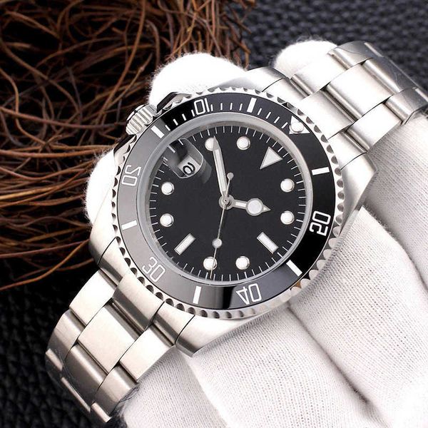 watch 40mm automatic mechanical watches stainless steel wristband silver strap fashion with calendar wristwatches classic for men wristwatch, Slivery;brown
watch 40mm automatic mechanical watches stainless steel wristband silver strap fashion with calendar wristwatches classic for men wristwatch, Slivery;brown