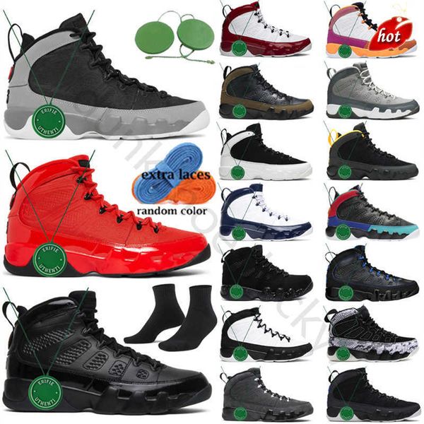 og jumpman 9 og men basketball shoes 9s fir red particle grey racer university blue gold bred patent anthracite mens trainers, Black
og jumpman 9 og men basketball shoes 9s fir red particle grey racer university blue gold bred patent anthracite mens trainers, Black