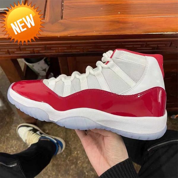new authentic 11s 11 cherry retro shoes ct8012-116 men sports sneakers white varsity red black outdoor original
new authentic 11s 11 cherry retro shoes ct8012-116 men sports sneakers white varsity red black outdoor original