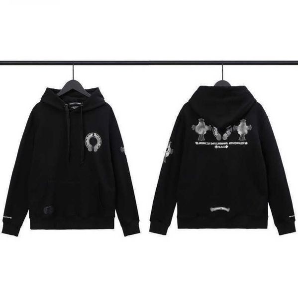 fashion men's sweatshirts luxury jackets men women classic hoodies ch zipper hooded sweater designer cross pullover sanskrit hoodie cas, Black
fashion men's sweatshirts luxury jackets men women classic hoodies ch zipper hooded sweater designer cross pullover sanskrit hoodie cas, Black