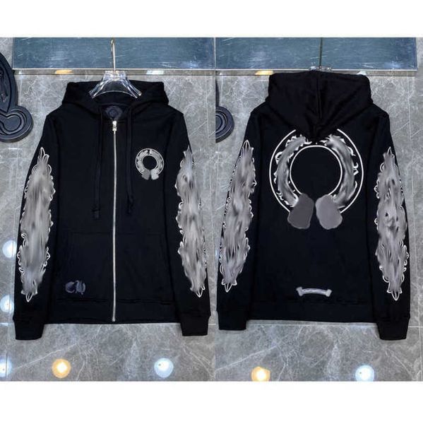 luxury fashion mens jackets sweatshirts designer hoodies ch men women zipper cross scroll simple hooded sweater pullover hoodie casual coat, Black
luxury fashion mens jackets sweatshirts designer hoodies ch men women zipper cross scroll simple hooded sweater pullover hoodie casual coat, Black