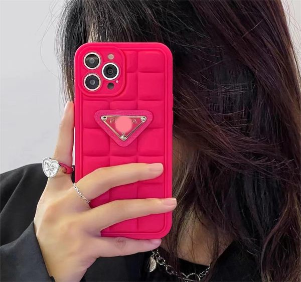 Brand Designer phone cases for iphone 11 11promax 12 13 13pro 13promax 14 14max 14pro 14promax come with boxpackage soft silicon Fashion
