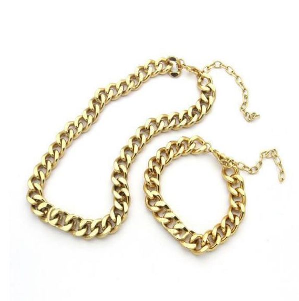 linkmyy n1112 necklace bracelet for women lovers couple gift ladies weddings gifts jewelry nrj4520095, Golden
linkmyy n1112 necklace bracelet for women lovers couple gift ladies weddings gifts jewelry nrj4520095, Golden